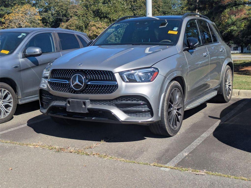 used 2021 Mercedes-Benz GLE 350 car, priced at $32,950