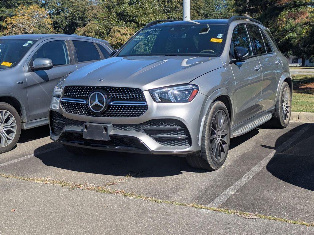 used 2021 Mercedes-Benz GLE 350 car, priced at $32,950