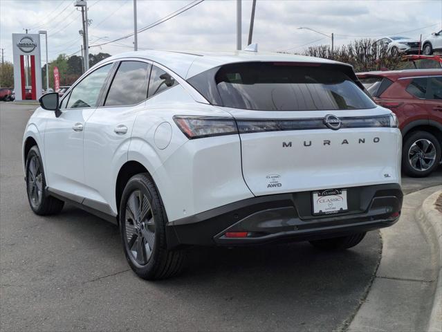new 2025 Nissan Murano car, priced at $47,140
