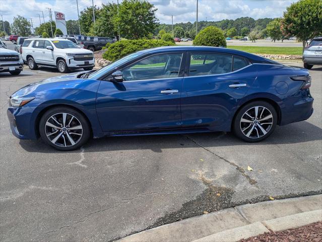used 2023 Nissan Maxima car, priced at $25,995
