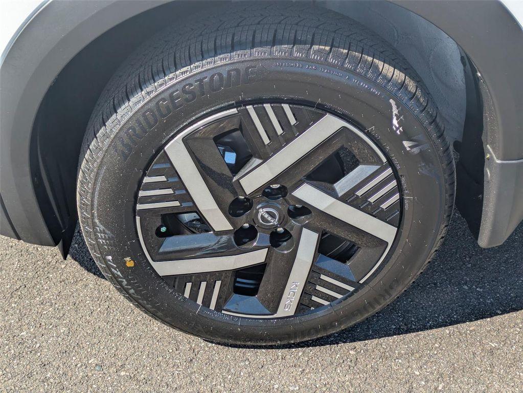 new 2026 Nissan Kicks car, priced at $27,090