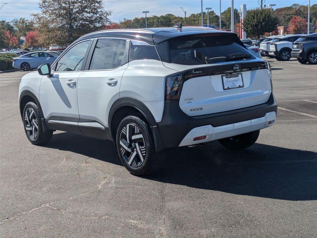 new 2026 Nissan Kicks car, priced at $27,090