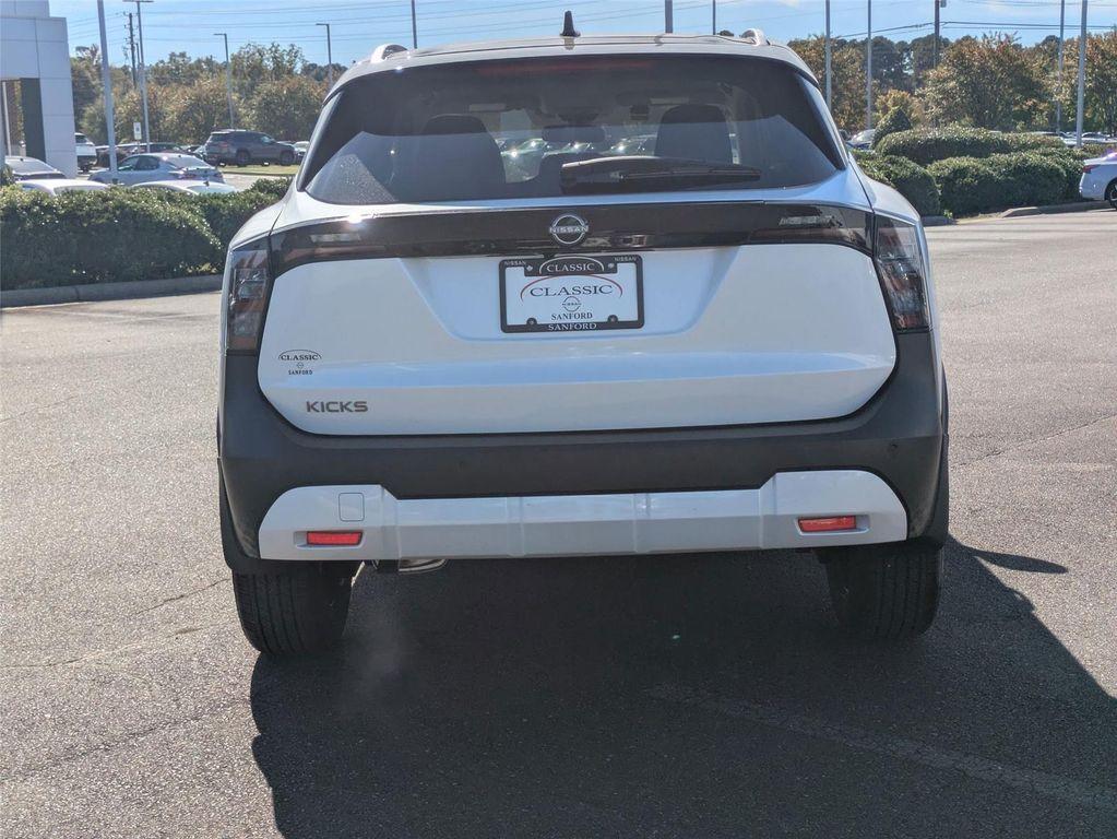 new 2026 Nissan Kicks car, priced at $27,090