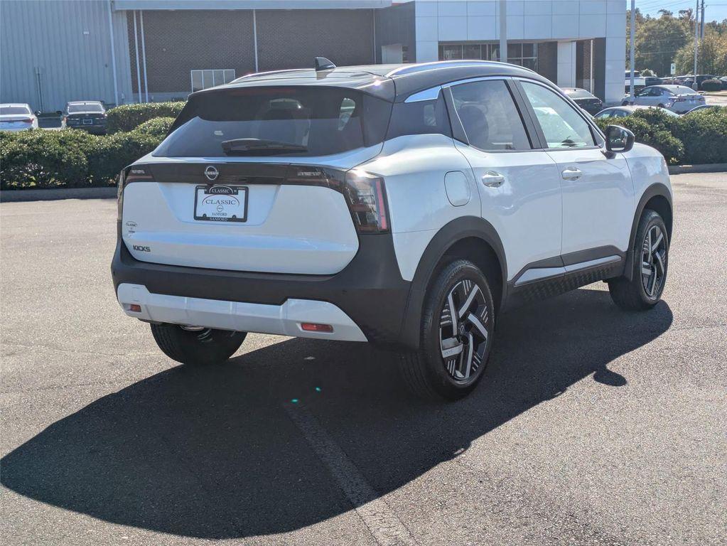 new 2026 Nissan Kicks car, priced at $27,090