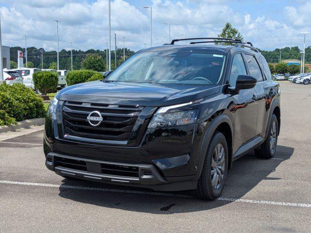 new 2025 Nissan Pathfinder car, priced at $46,260