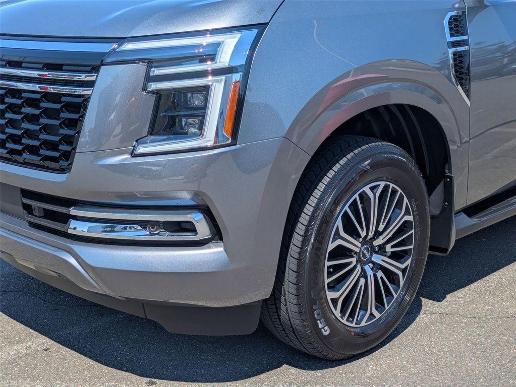 new 2026 Nissan Armada car, priced at $71,655