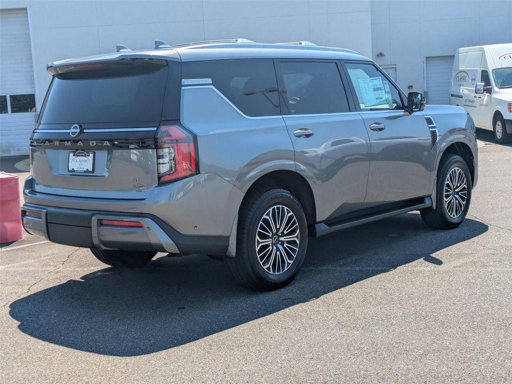 new 2026 Nissan Armada car, priced at $71,655