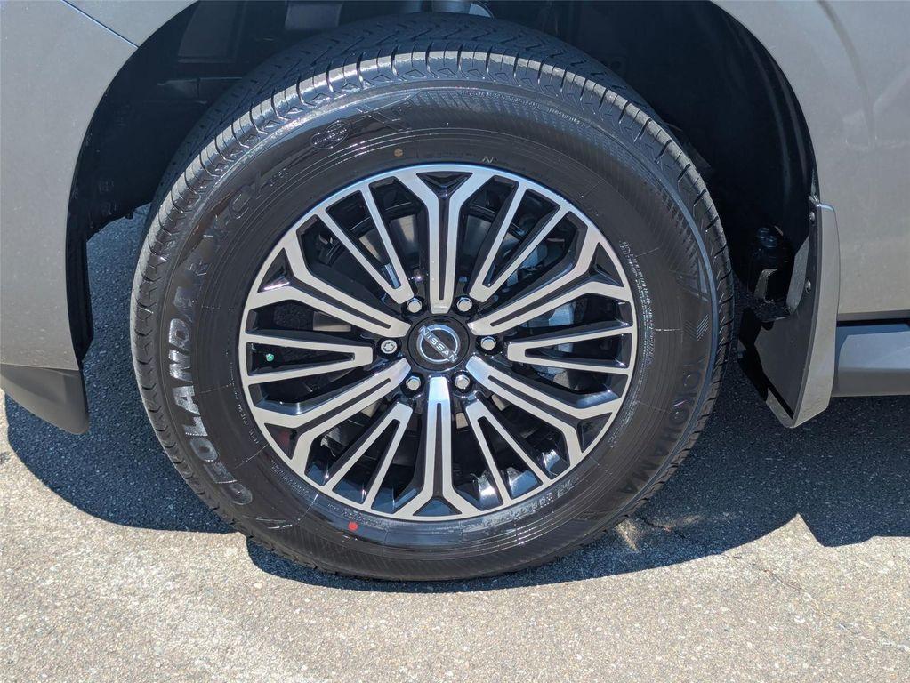 new 2026 Nissan Armada car, priced at $71,655