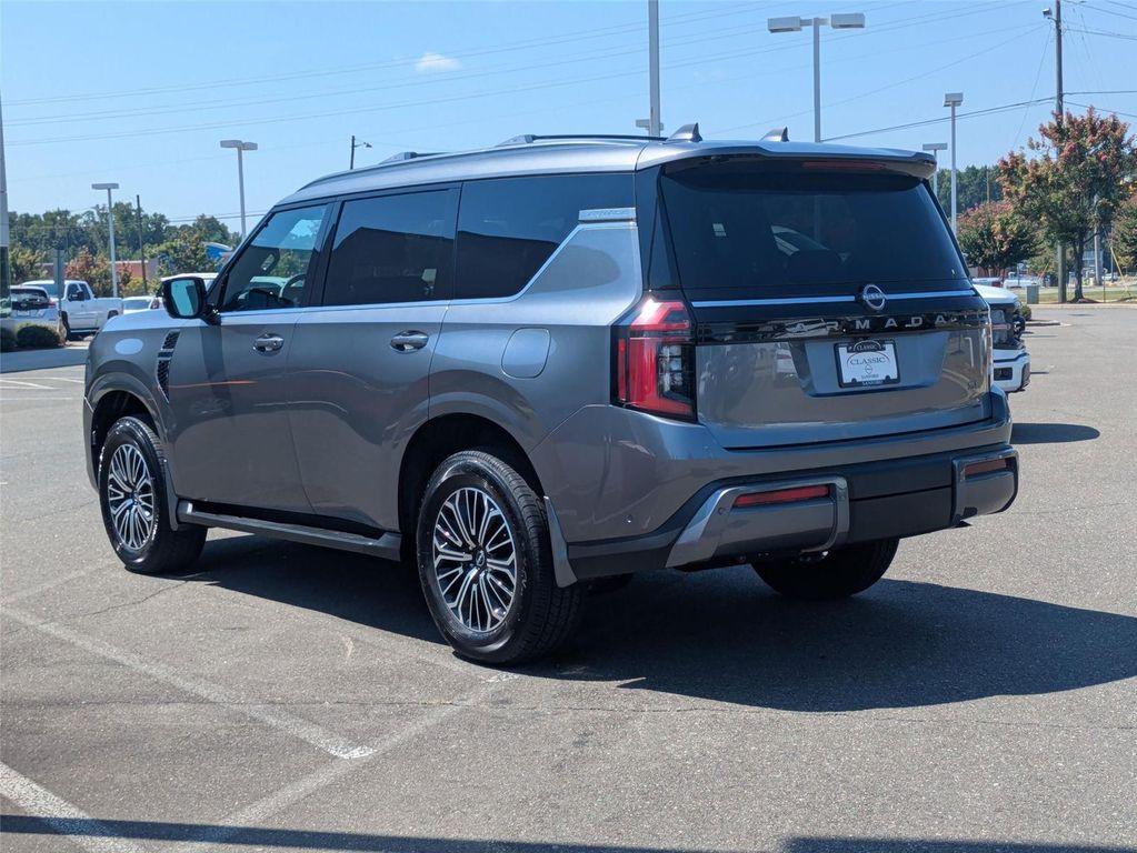 new 2026 Nissan Armada car, priced at $71,655