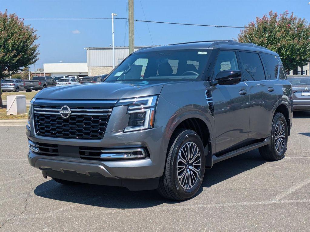 new 2026 Nissan Armada car, priced at $71,655