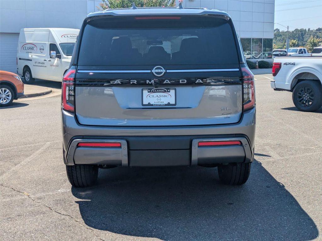 new 2026 Nissan Armada car, priced at $71,655