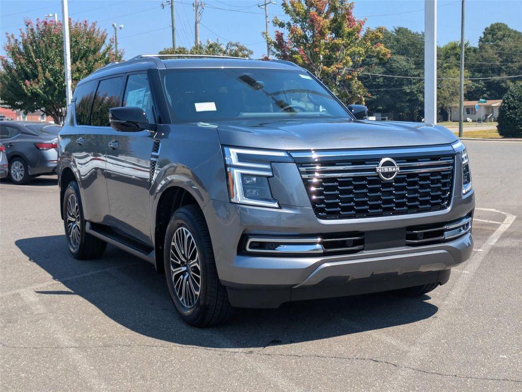 new 2026 Nissan Armada car, priced at $71,655