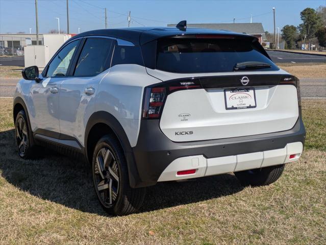 new 2025 Nissan Kicks car, priced at $26,885