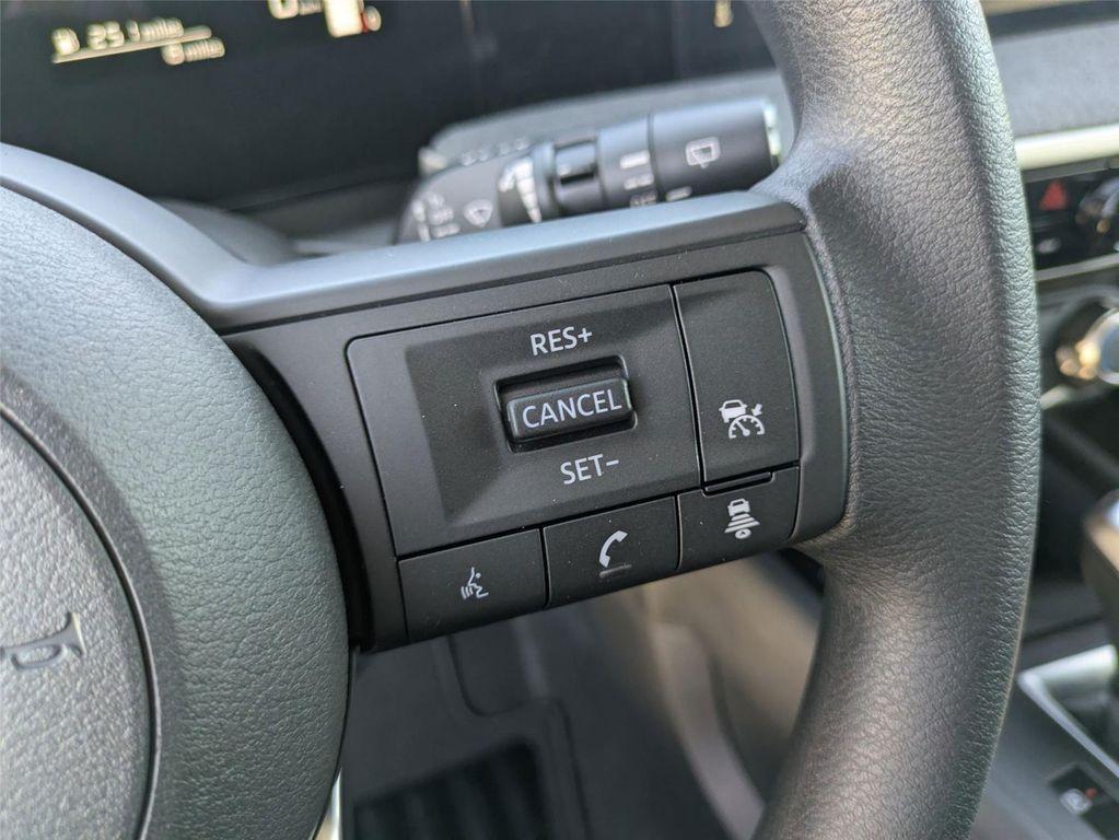 new 2025 Nissan Kicks car, priced at $25,885