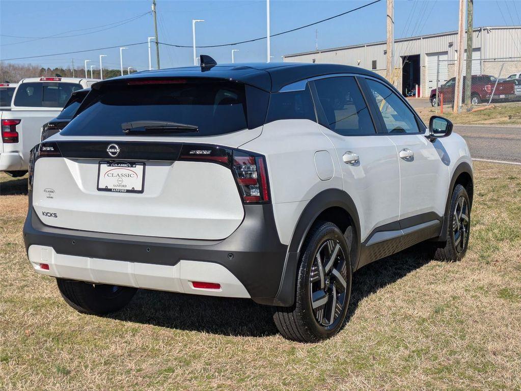 new 2025 Nissan Kicks car, priced at $25,885