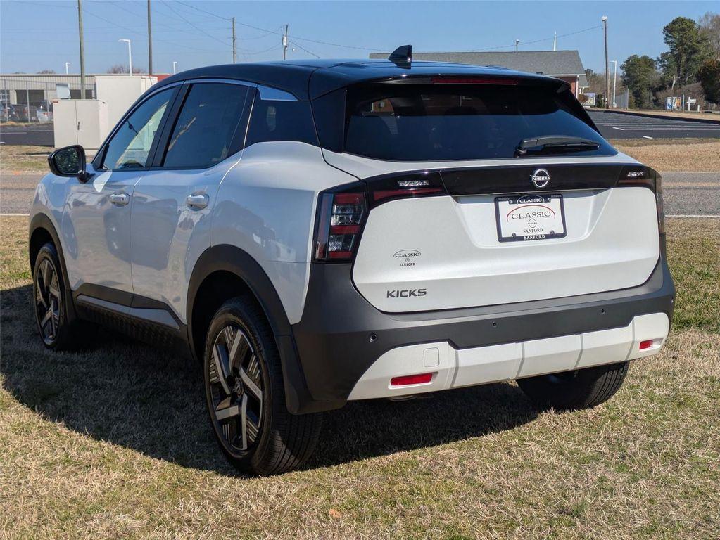 new 2025 Nissan Kicks car, priced at $25,885