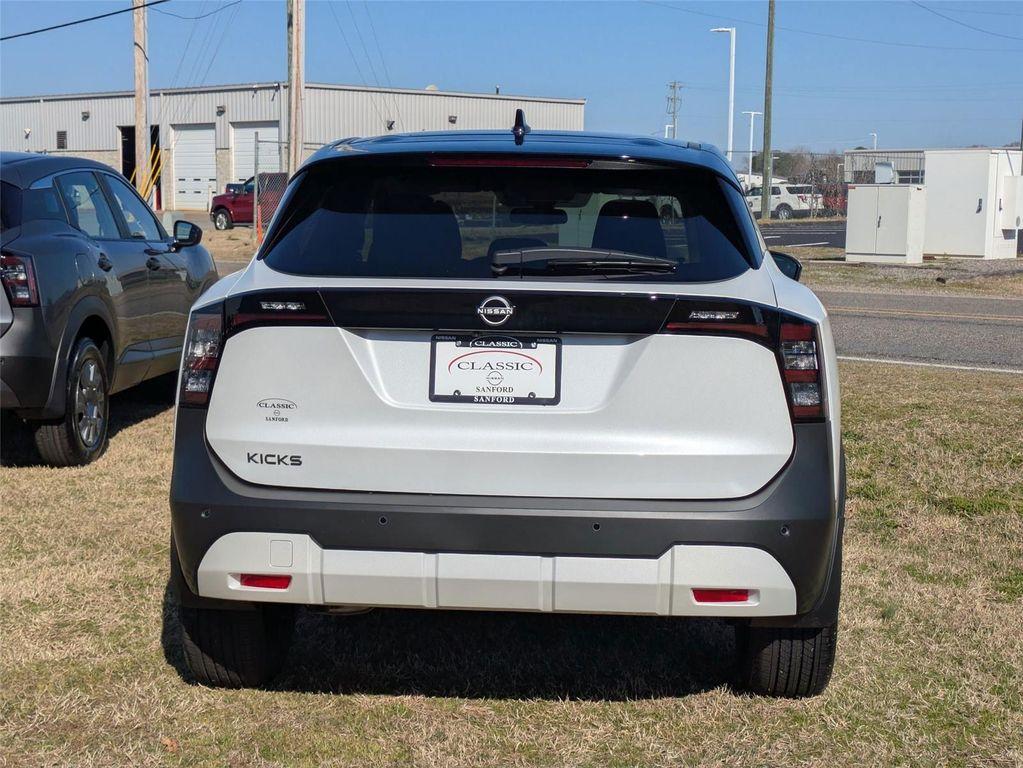 new 2025 Nissan Kicks car, priced at $25,885