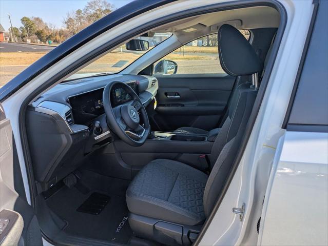 new 2025 Nissan Kicks car, priced at $26,885