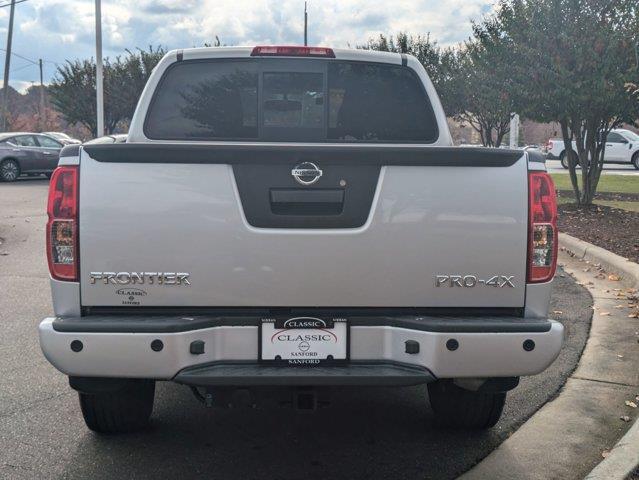 used 2019 Nissan Frontier car, priced at $26,825