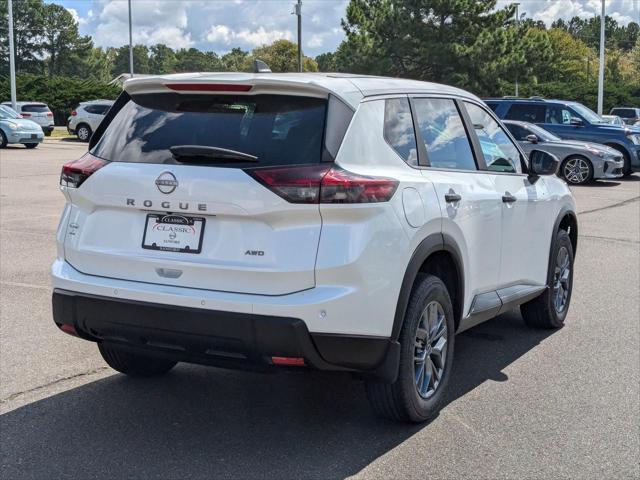 new 2025 Nissan Rogue car, priced at $31,490