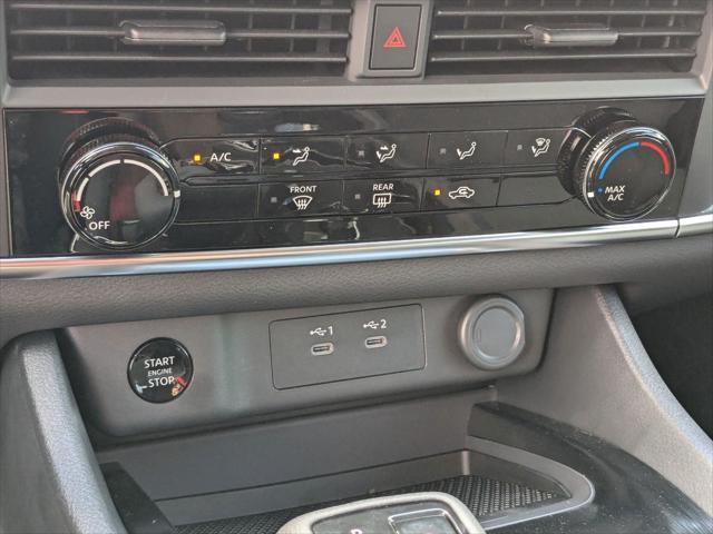 new 2025 Nissan Rogue car, priced at $31,490
