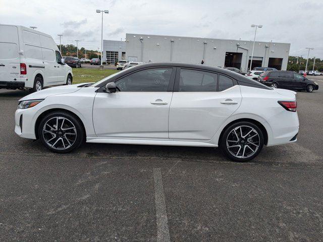 new 2025 Nissan Sentra car, priced at $27,860