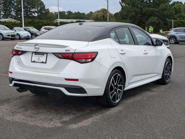 new 2025 Nissan Sentra car, priced at $27,414