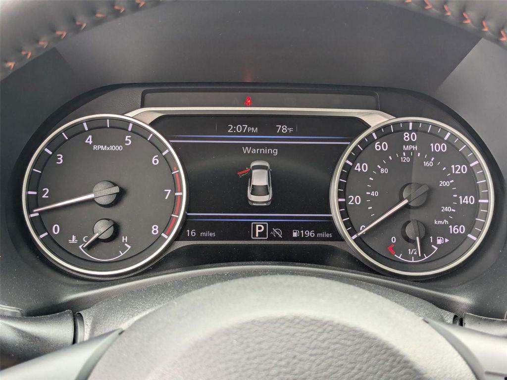 new 2025 Nissan Sentra car, priced at $27,520