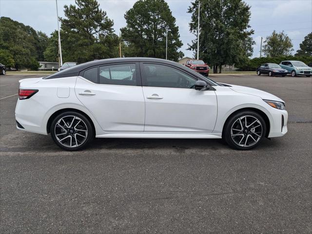 new 2025 Nissan Sentra car, priced at $27,414