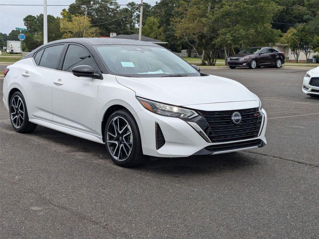 new 2025 Nissan Sentra car, priced at $27,520