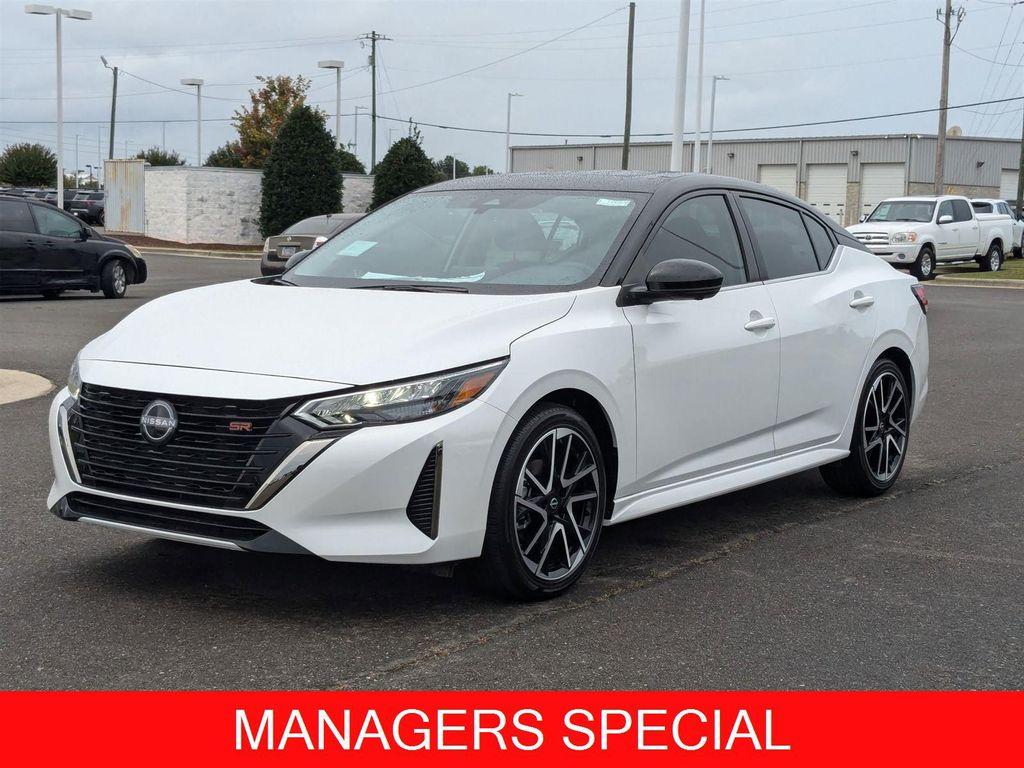 new 2025 Nissan Sentra car, priced at $27,520