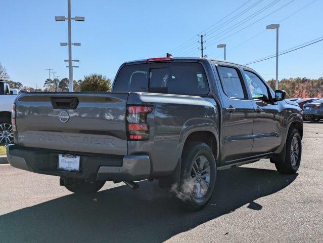 new 2025 Nissan Frontier car, priced at $38,250