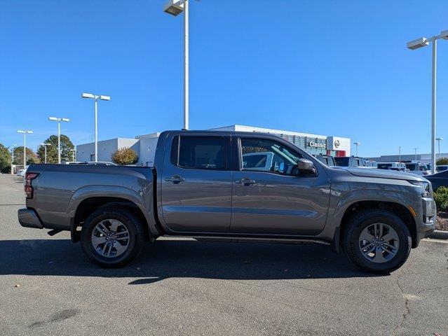 new 2025 Nissan Frontier car, priced at $39,720