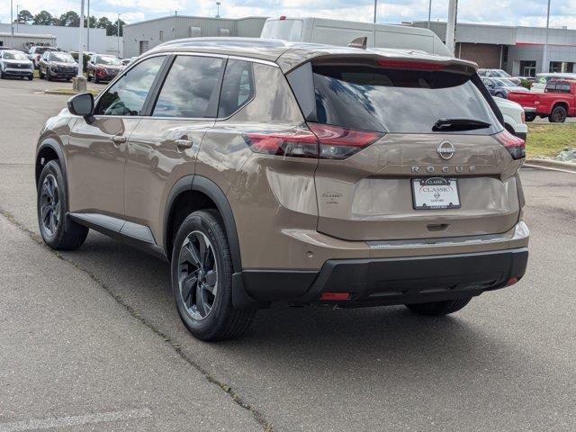 new 2025 Nissan Rogue car, priced at $35,665