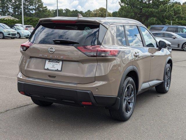 new 2025 Nissan Rogue car, priced at $35,665