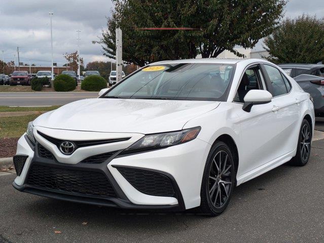 used 2021 Toyota Camry car, priced at $25,525