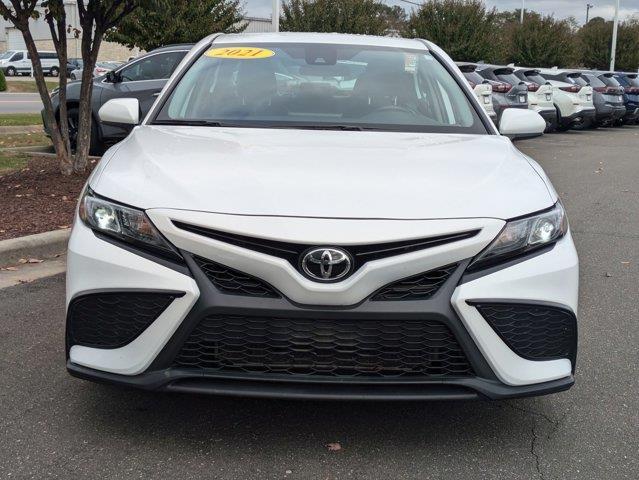 used 2021 Toyota Camry car, priced at $25,525