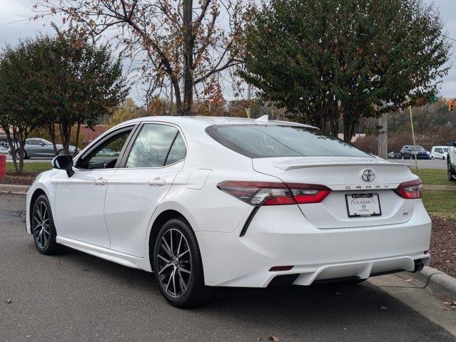 used 2021 Toyota Camry car, priced at $25,525