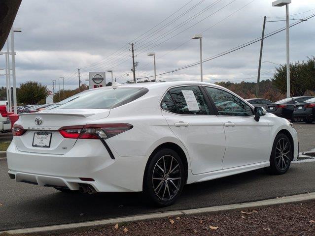 used 2021 Toyota Camry car, priced at $25,525