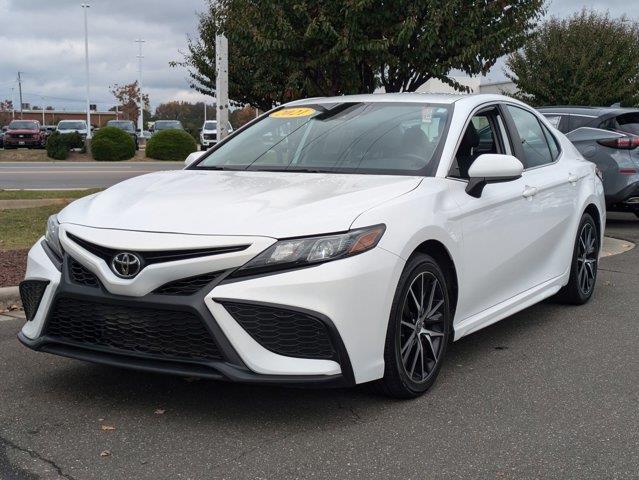 used 2021 Toyota Camry car, priced at $25,525