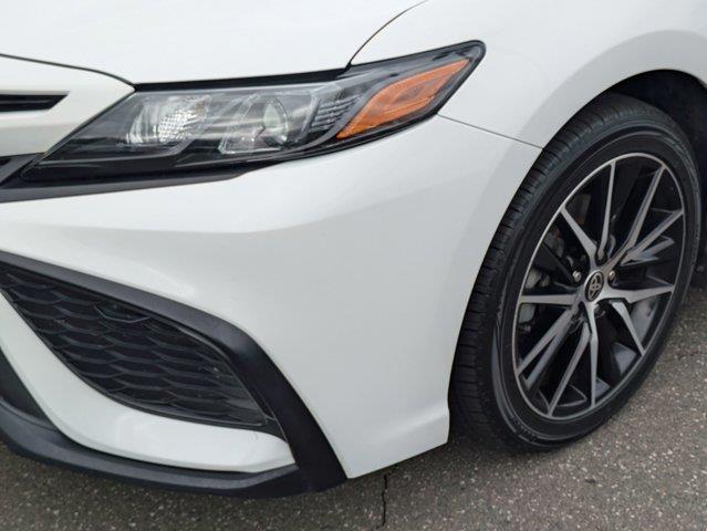 used 2021 Toyota Camry car, priced at $25,525