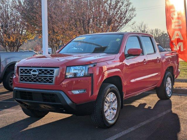 used 2023 Nissan Frontier car, priced at $33,927