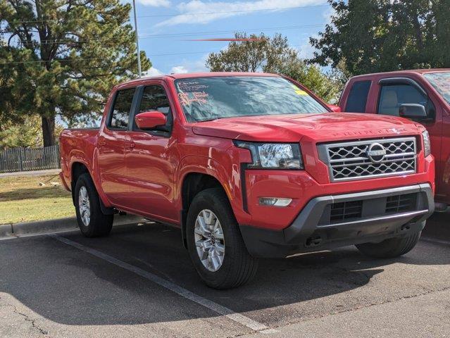 used 2023 Nissan Frontier car, priced at $37,250