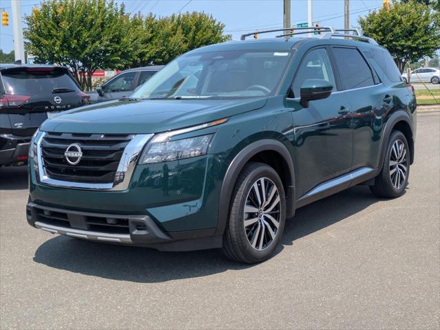 new 2025 Nissan Pathfinder car, priced at $52,655