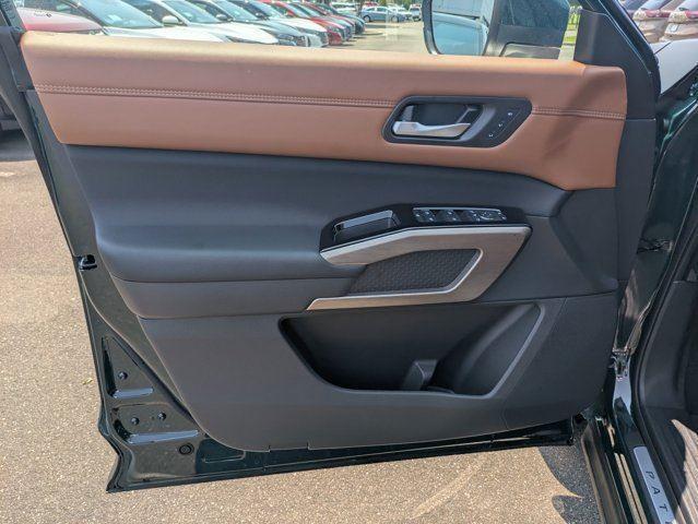 new 2025 Nissan Pathfinder car, priced at $53,057