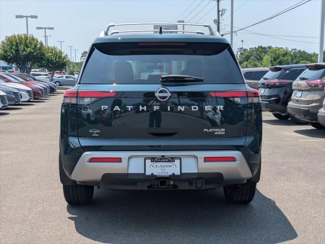 new 2025 Nissan Pathfinder car, priced at $52,655