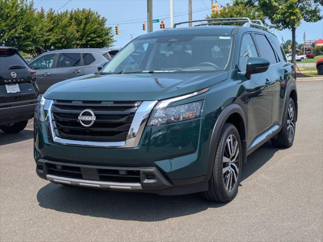 new 2025 Nissan Pathfinder car, priced at $52,655