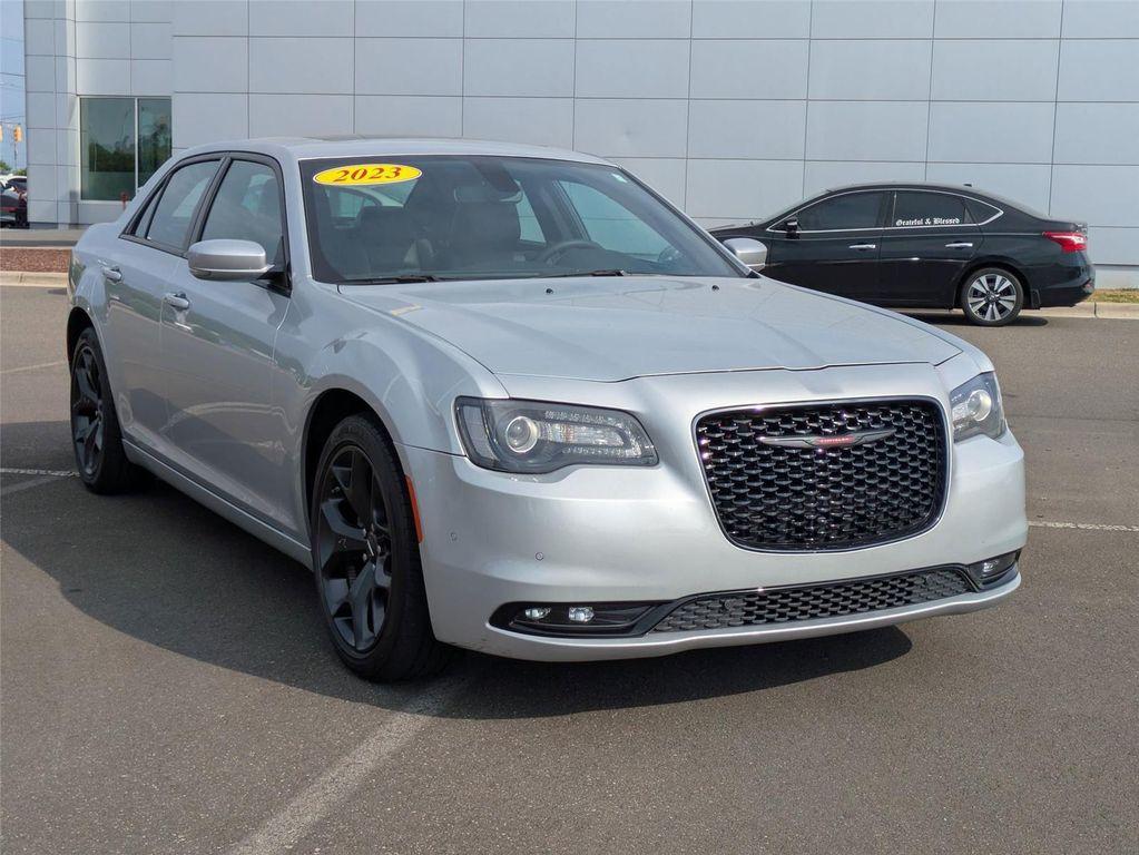 used 2023 Chrysler 300 car, priced at $28,993