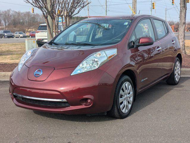 used 2017 Nissan Leaf car, priced at $6,967