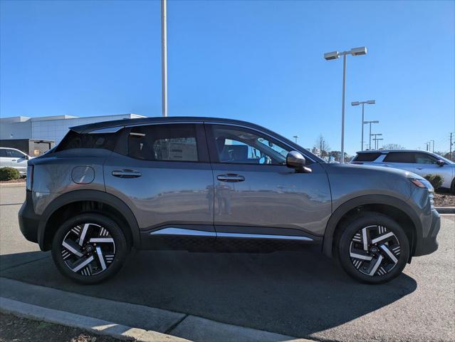 new 2025 Nissan Kicks car, priced at $25,075